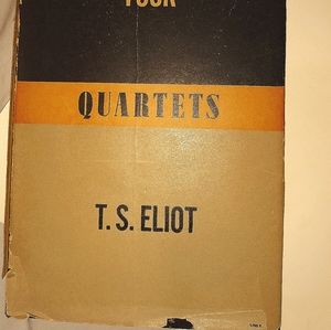 First edition TS Eliot book